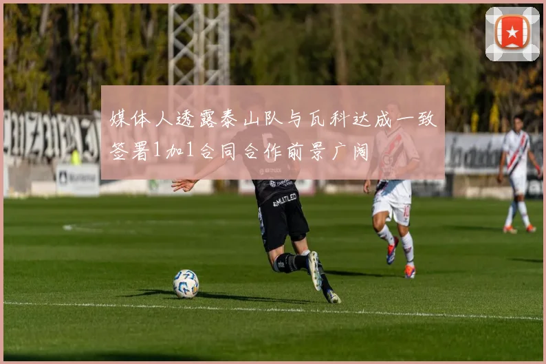 媒体人透露泰山队与瓦科达成一致签署1加1合同合作前景广阔